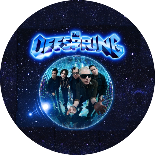 Offspring, The Offspring Motiv 1 Anstecker mit Sicherheitsnadel Ø 25 mm