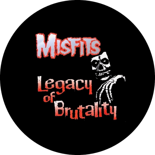 Misfits, The Misfits Motiv 1 Anstecker mit Sicherheitsnadel Ø 25 mm