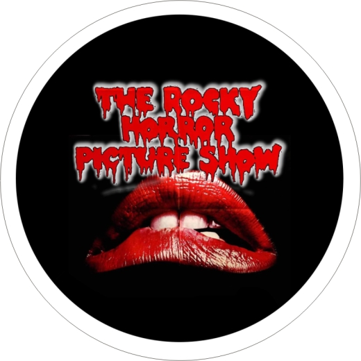 Rocky Horror Picture Show, The Rocky Horror Picture Show Motiv 1 Anstecker mit Sicherheitsnadel Ø 25mm