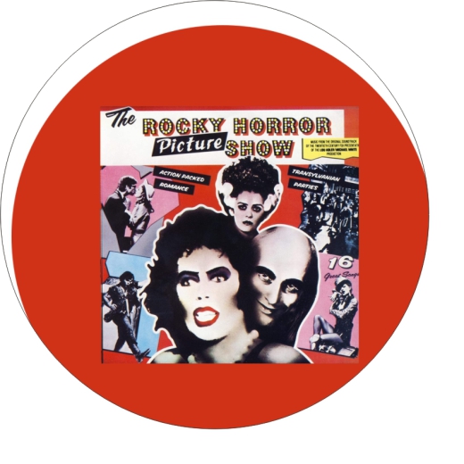 Rocky Horror Picture Show, The Rocky Horror Picture Show Motiv 2 Anstecker mit Sicherheitsnadel Ø 25mm