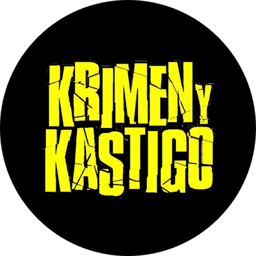 Krimen Y Kastigo Motiv 1 (Portugal) Anstecker mit Sicherheitsnadel Ø 25 mm