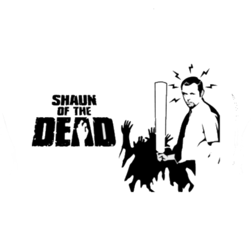 Shaun of the dead Motiv 2 Anstecker mit Sicherheitsnadel Ø 25mm