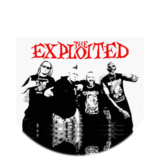 Exploited, The Exploited Motiv 9 Anstecker mit Sicherheitsnadel Ø 25mm