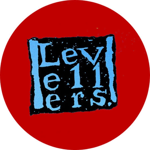 Levellers, The Levellers Motiv 1 Anstecker mit Sicherheitsnadel Ø 25 mm