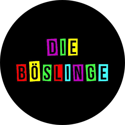 Böslinge, Die Böslinge Motiv 1 Anstecker mit Sicherheitsnadel Ø 25 mm