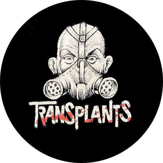 Transplants, The Transplants Motiv 2 Anstecker mit Sicherheitsnadel Ø 25 mm