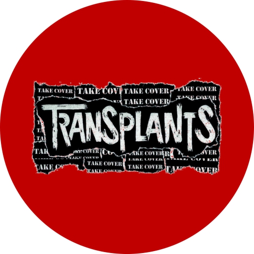 Transplants, The Transplants Motiv 3 Anstecker mit Sicherheitsnadel Ø 25 mm