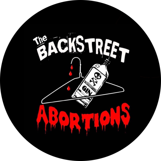 Backstreet Abortions, The Backstreet Abortions Motiv 2 Anstecker mit Sicherheitsnadel Ø 25mm