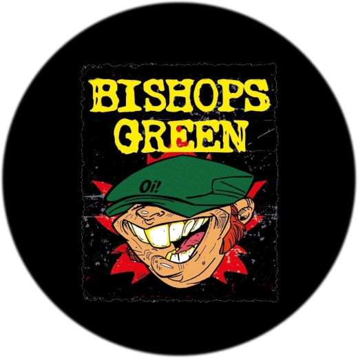 Bishops Green Motiv 1 Anstecker mit Sicherheitsnadel Ø 25 mm