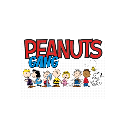 Peanuts Motiv 3 Gang Anstecker mit Sicherheitsnadel Ø 25mm