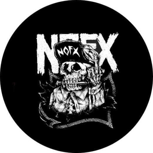 NOFX Motiv 29 Anstecker mit Sicherheitsnadel Ø 25 mm