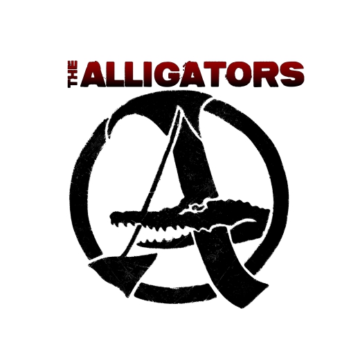 Alligators, The Alligators Motiv 2 Anstecker mit Sicherheitsnadel Ø 25 mm