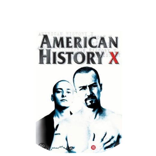 American History X Motiv 1 Anstecker mit Sicherheitsnadel Ø 25 mm