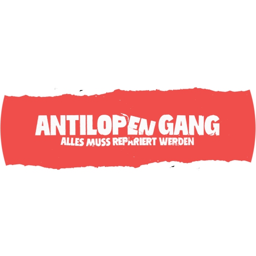 Antilopen Gang Motiv 1 Anstecker mit Sicherheitsnadel Ø 25 mm