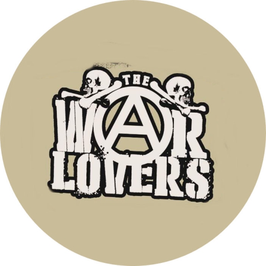 War Lovers, The War Lovers Motiv 1 Anstecker mit Sicherheitsnadel Ø 25 mm