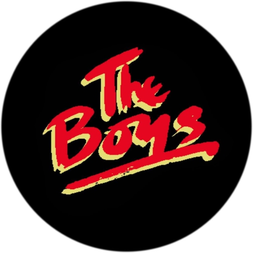 Boys, The Boys Motiv 3 Anstecker mit Sicherheitsnadel Ø 25 mm