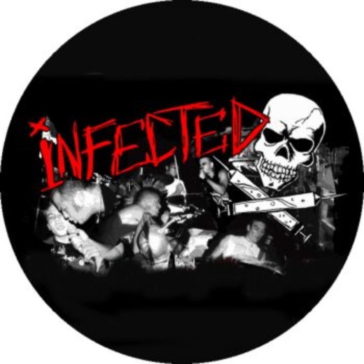 Infected, The Infected Anstecker mit Sicherheitsnadel Ø 25mm