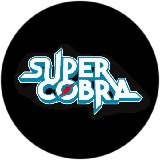 Supercobra Super Cobra Motiv 1 Anstecker mit Sicherheitsnadel Ø 25 mm