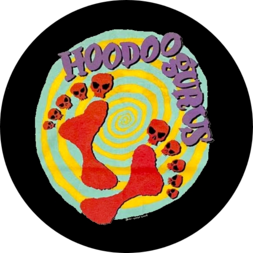 Hoodoo Gurus Motiv 3 Anstecker mit Sicherheitsnadel Ø 25mm