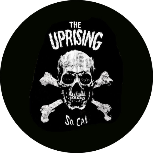 Uprising, The Uprising Motiv 1 Anstecker mit Sicherheitsnadel Ø 25 mm