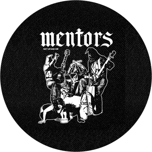 Mentors, The Mentors Motiv 2 Anstecker mit Sicherheitsnadel Ø 25 mm