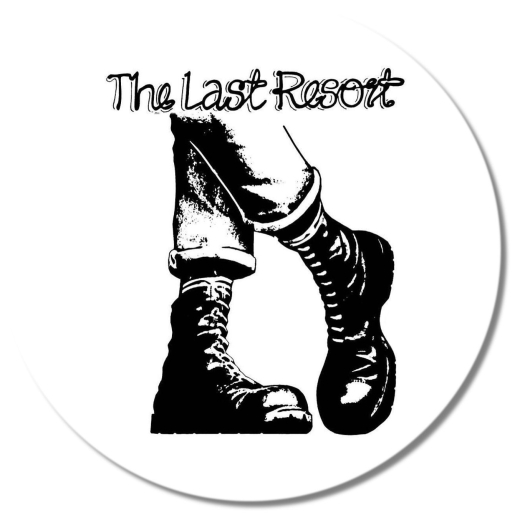 Last Resort, The Last Resort Motiv 6 Anstecker mit Sicherheitsnadel Ø 25 mm