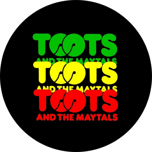 Toots and the Mytals Motiv 2 Anstecker mit Sicherheitsnadel Ø 25mm