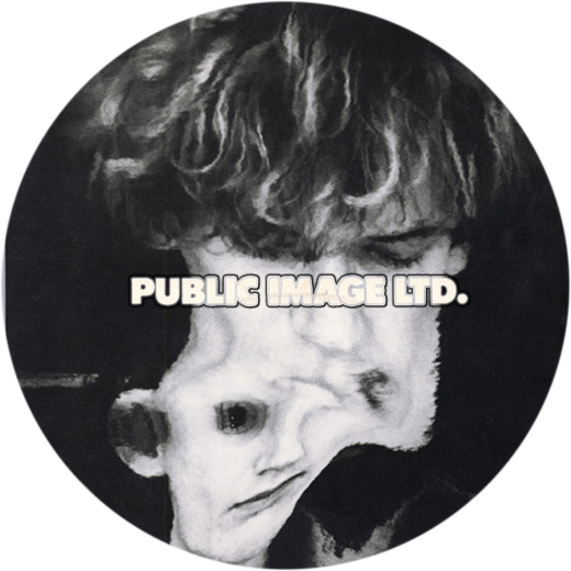 PIL P.I.L. Public Image Limited Motiv 3 Anstecker mit Sicherheitsnadel Ø 25mm