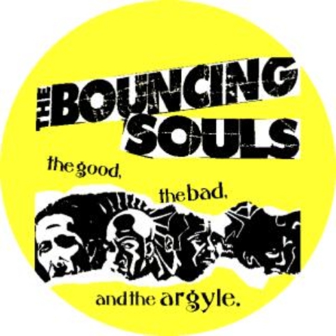 Bouncing Souls Moitv 2 Anstecker mit Sicherheitsnadel Ø 25mm