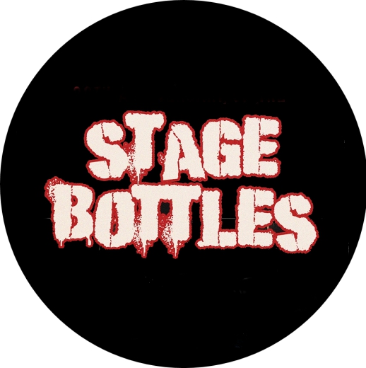 Stage Bottles Motiv 1 Anstecker mit Sicherheitsnadel Ø 25mm