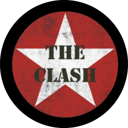 Clash, The Clash Motiv 8 Anstecker mit Sicherheitsnadel Ø 25mm