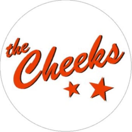 Cheeks, The Cheeks Motiv 1 Anstecker mit Sicherheitsnadel Ø 25 mm