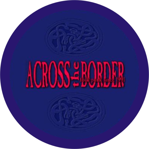 Across The Border Motiv 2 Anstecker mit Sicherheitsnadel Ø 25 mm