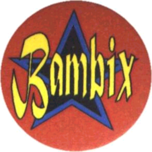 Bambix Motiv 3 Anstecker mit Sicherheitsnadel Ø 25mm