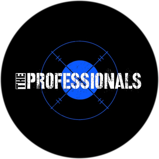 Professionals, The Professionals Motiv 6 feat. Glen Matlock Anstecker mit Sicherheitsnadel Ø 25 mm