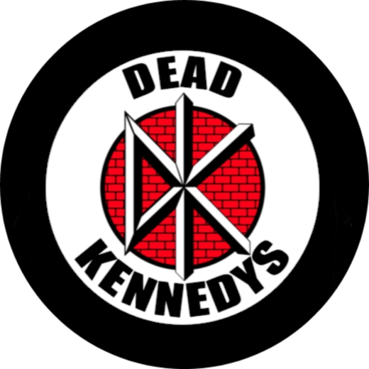 Dead Kennedys Motiv 37 Anstecker mit Sicherheitsnadel Ø 25 mm