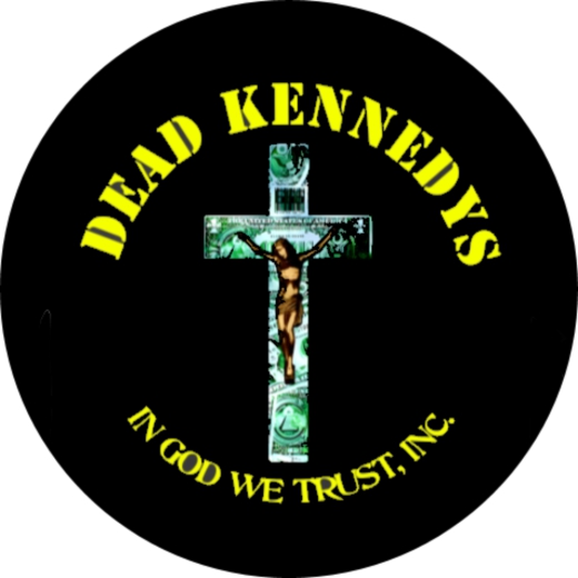 Dead Kennedys Motiv 14 Anstecker mit Sicherheitsnadel Ø 25 mm