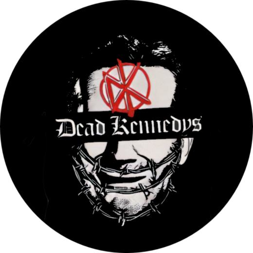 Dead Kennedys Motiv 25 Anstecker mit Sicherheitsnadel Ø 25 mm