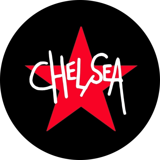 Chelsea Motiv 1 Anstecker mit Sicherheitsnadel Ø 25 mm