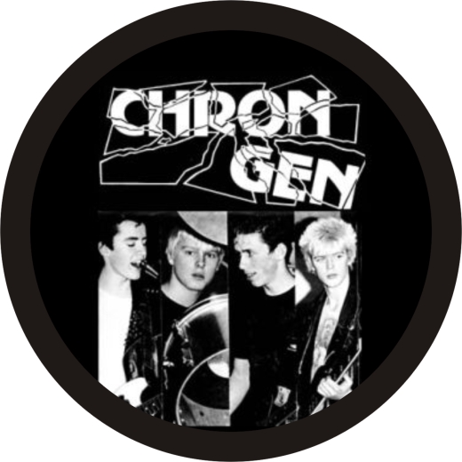 Chron Gen Chronic Generation Motiv 8 Anstecker mit Sicherheitsnadel Ø 25mm