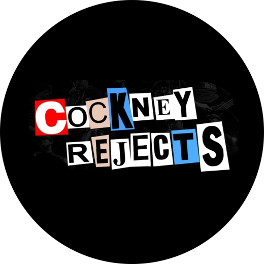 Cockney Rejects Motiv 6 Anstecker mit Sicherheitsnadel Ø 25 mm