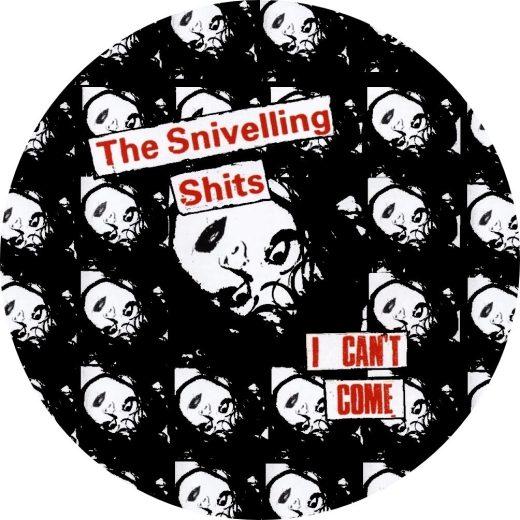 Snivelling Shits, The Snivelling Shits Motiv 1 Anstecker mit Sicherheitsnadel Ø 25 mm