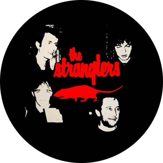 Stranglers, The Stranglers Motiv 9 Anstecker mit Sicherheitsnadel Ø 25mm