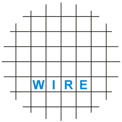 Wire Motiv 2 Anstecker mit Sicherheitsnadel Ø 25 mm