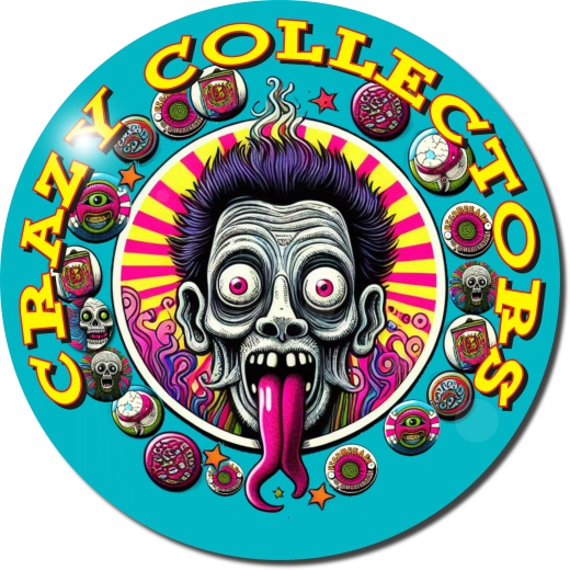 Crazy Collectors Motiv 1 Flaschenöffner Ø 55mm