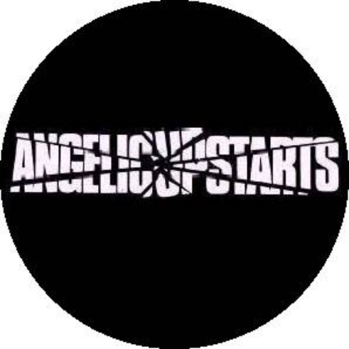 Angelic Upstarts Motiv 7 Anstecker mit Sicherheitsnadel Ø 25 mm