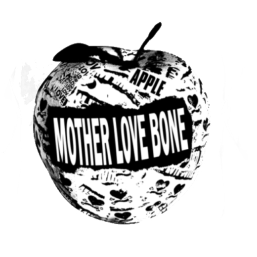 Mother Love Bone Anstecker mit Sicherheitsnadel Ø 25mm