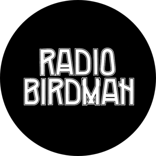 Radio Birdman Motiv 2 Anstecker mit Sicherheitsnadel Ø 25mm