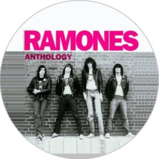 Ramones, The Ramones Motiv 2 Anstecker mit Sicherheitsnadel Ø 25mm