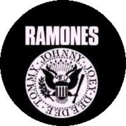 Ramones, The Ramones Motiv 10 Anstecker mit Sicherheitsnadel Ø 25mm